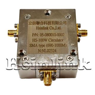 HS-100W Circulator With SMA type (690-1000M)_Web1